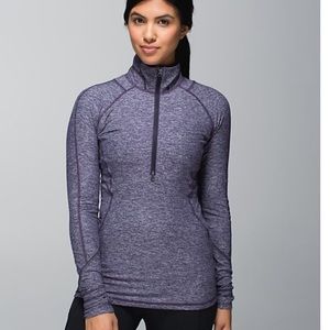 Lululemon Race your Pace 1/2 Zip Size 8